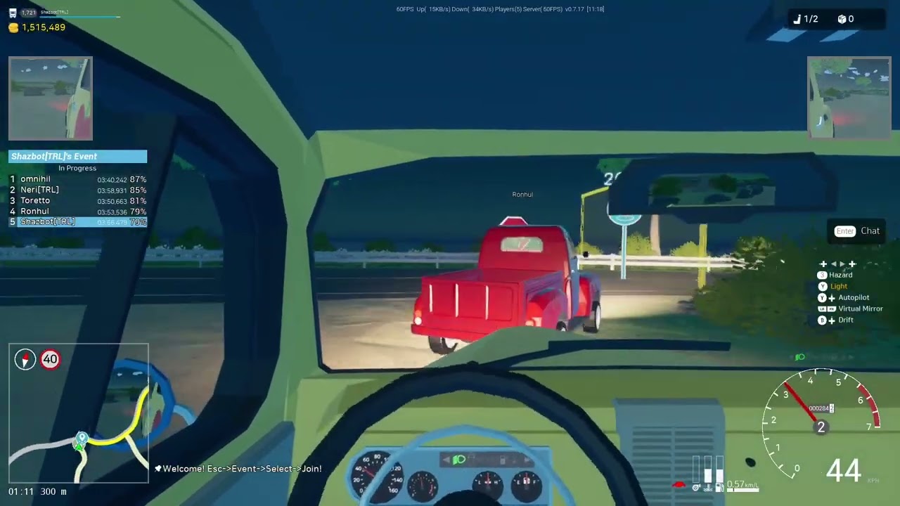 Farmroad Frenzy, 2nd Set