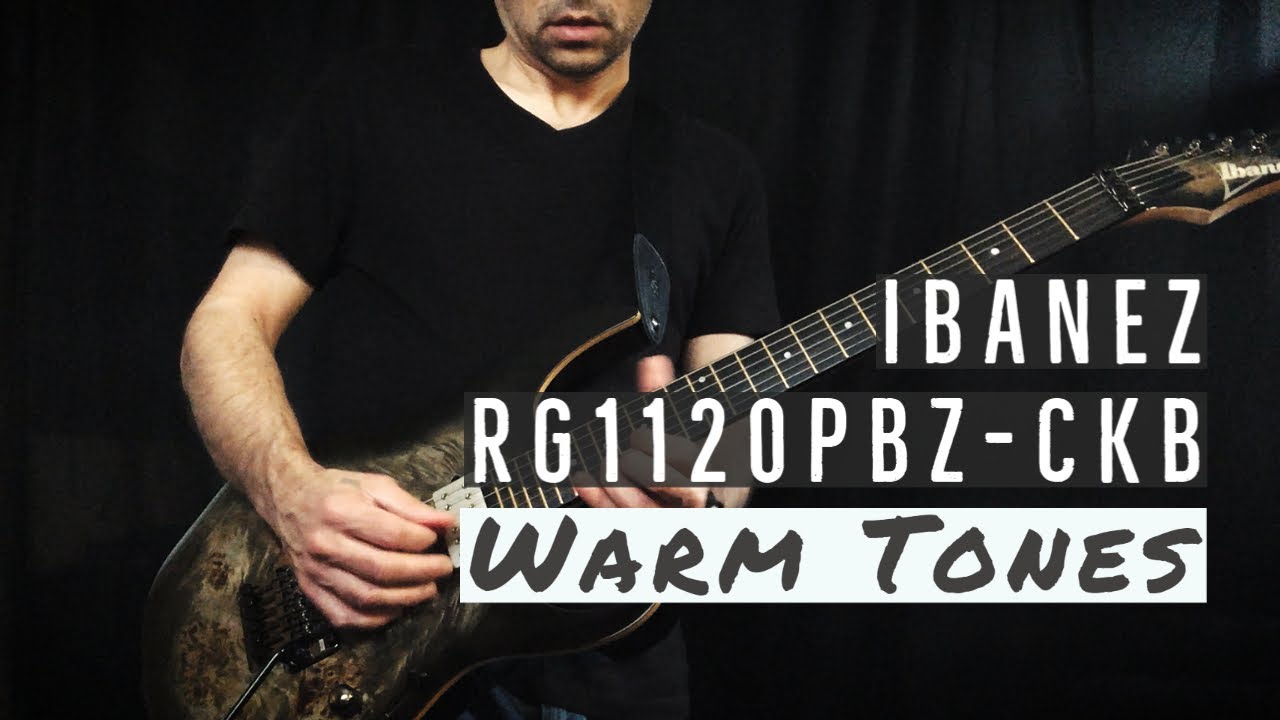 Ibanez RG1120PBZ-CKB | Warm Groove