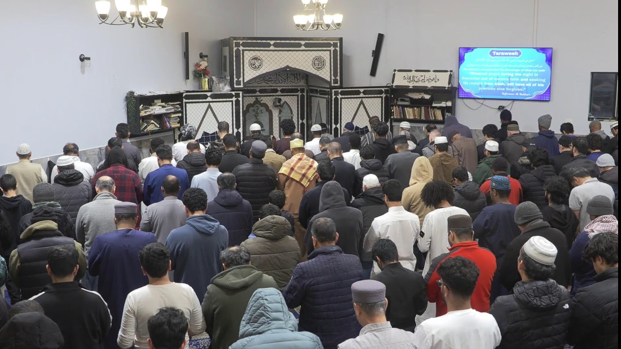 Day 25 Taraweeh 13th Mar, 2026 1st Half| Alfaruq Islamic Centre