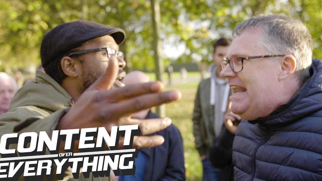 When Kelly The Hebrew Met Steve The Atheist | Speakers Corner