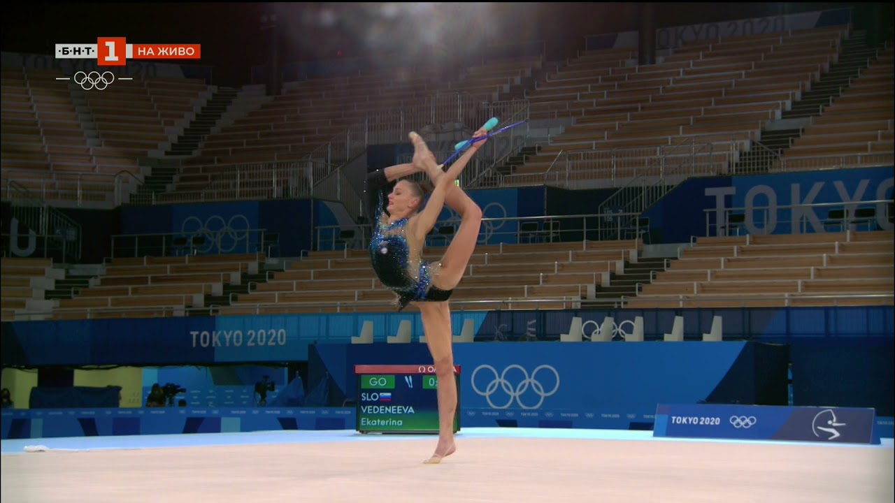 Ekaterina Vedeneeva - Clubs Qualifications - Tokyo 2020 Olympic Games (HD)