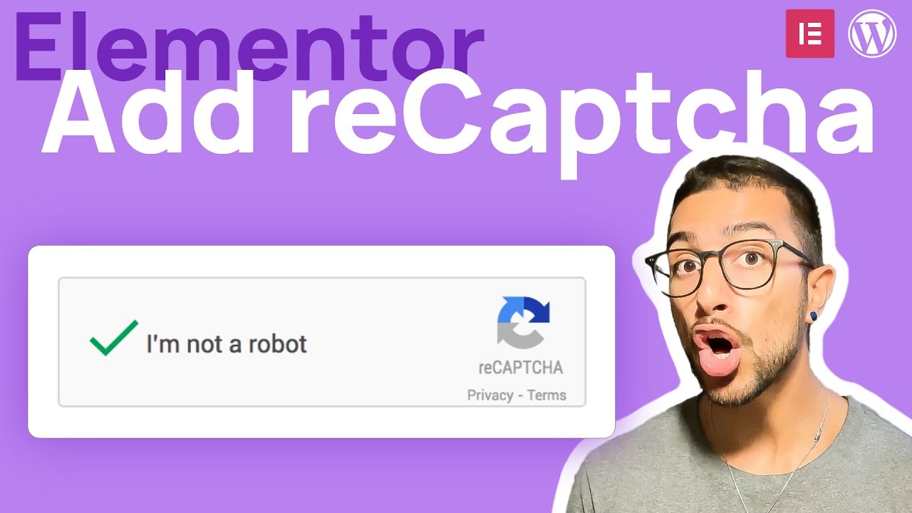 How to add reCAPTCHA to elementor forms