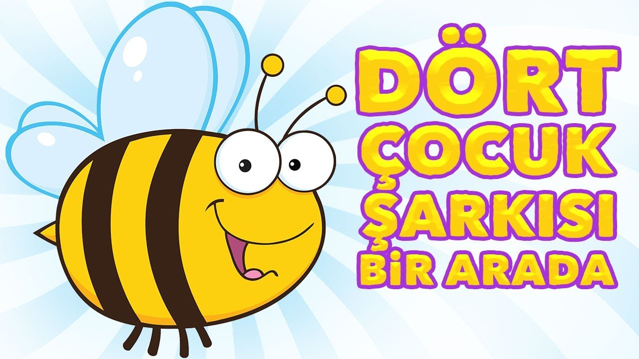 ARI VIZ VIZ VIZ K&Uuml;&Ccedil;&Uuml;K KURBAĞA KIRMIZI BALIK G&Ouml;LDE VE PARMAK AİLESİ - 4 &Ccedil;OCUK ŞARKISI - ŞEN DOSTLAR