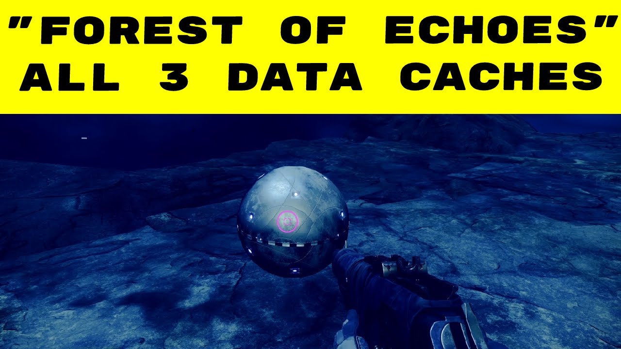 All 3 Data Caches in Forest of Echoes / Destiny 2: Season of the Lost