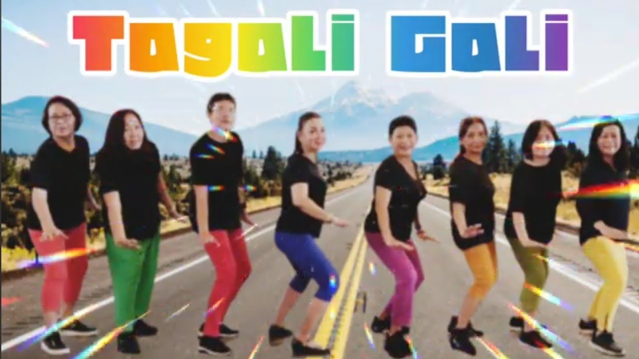 TAGALI GALI - LINE DANCE Chor : Anny AP & Ria Lolong ( INA ) Demo by : LD Super Jet 99