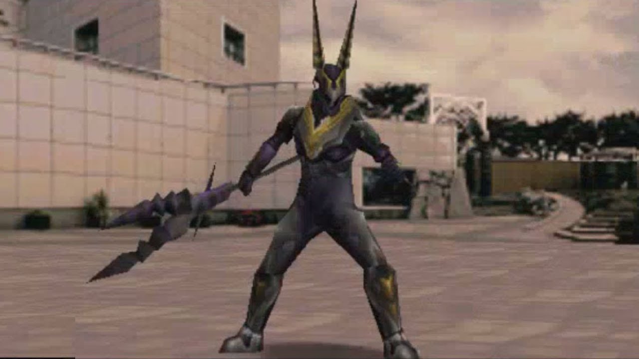 Kamen Rider Ryuki #21 Gigazelle 1P Battle [16:9]