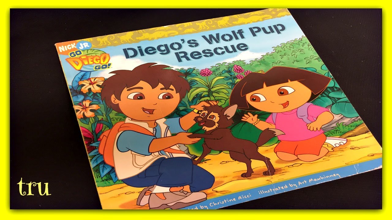 GO DIEGO GO! 