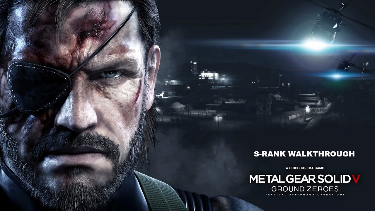 Metal Gear Solid V: Ground Zeroes S Rank Walkthrough