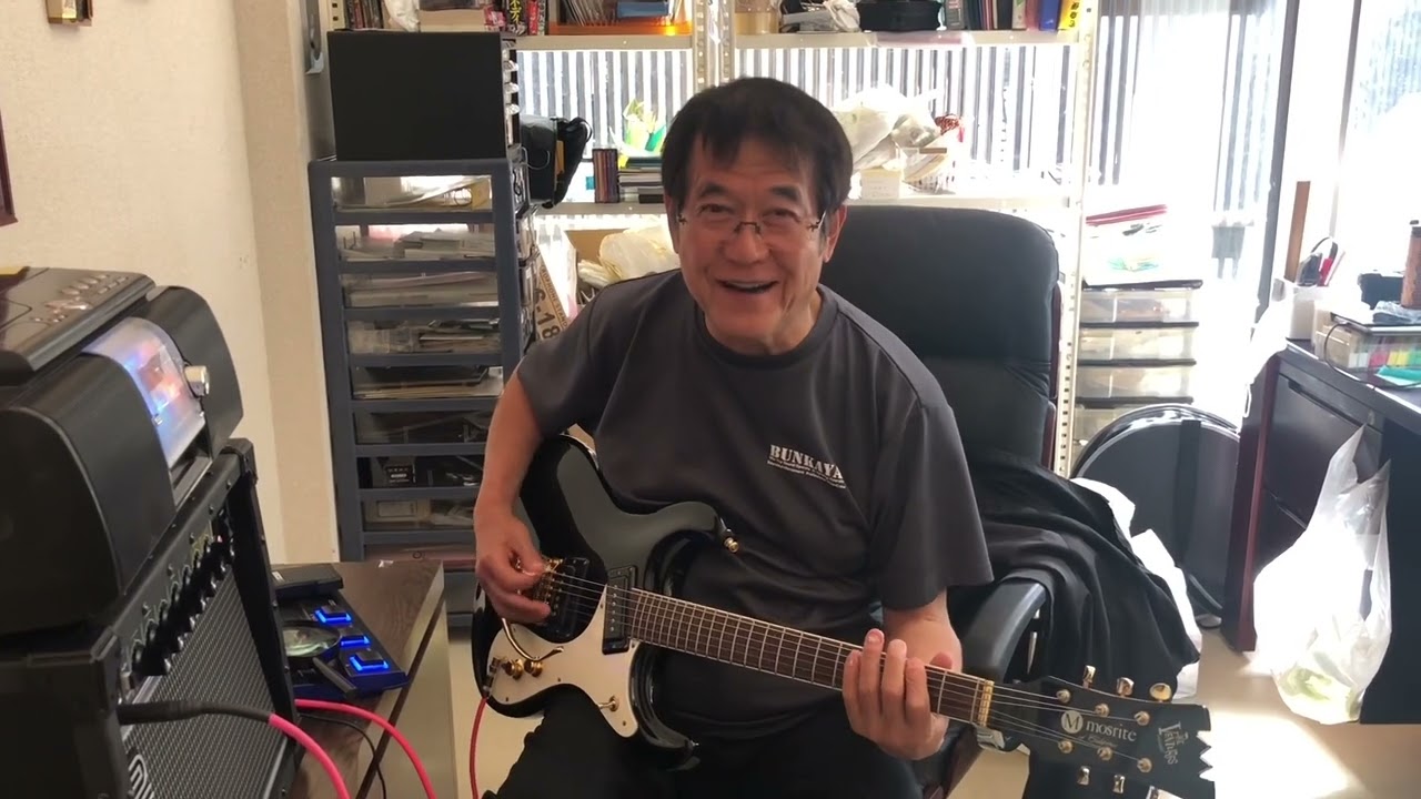 Roland GT1いそずみモードを使って寺内タケシ「ブルースター」を弾いてみよう♪