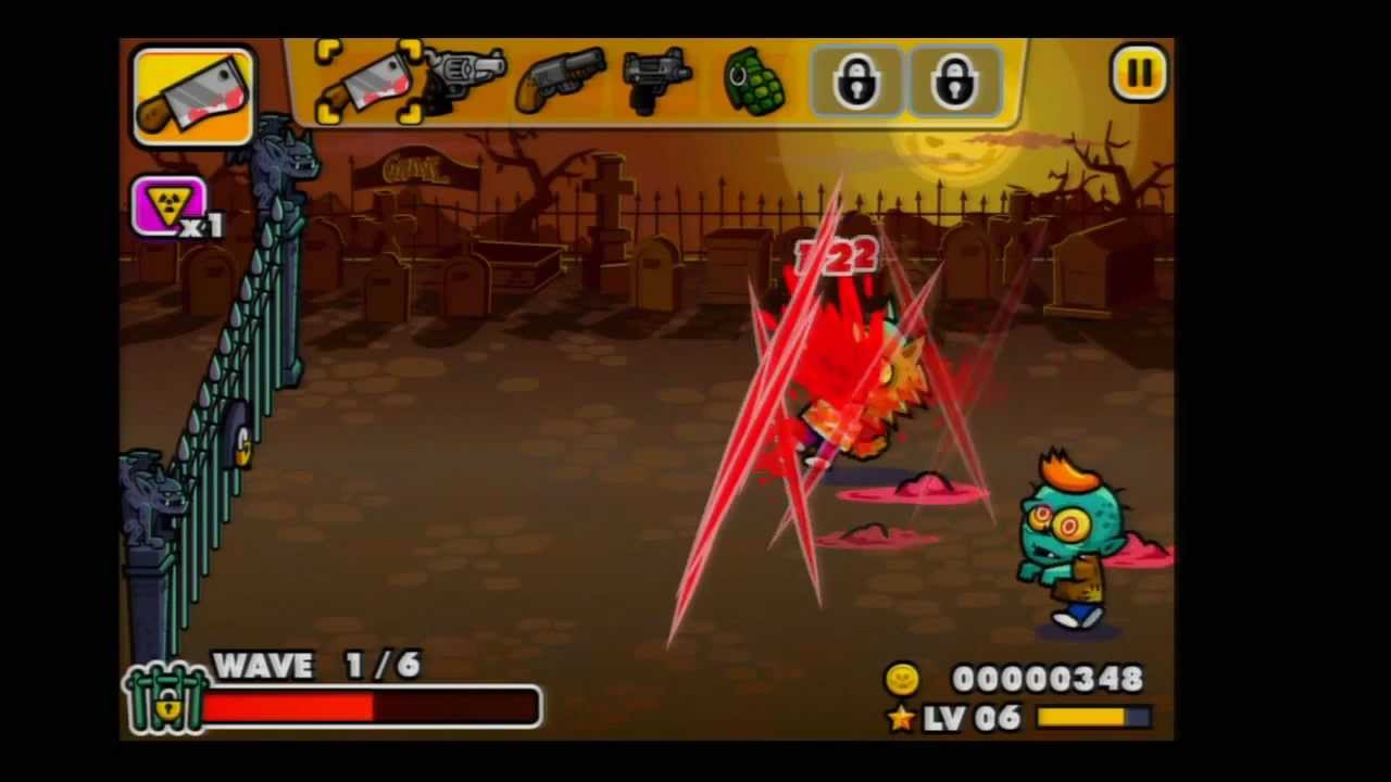Monster Mayhem Review - iPhone, iPad APP (HD)