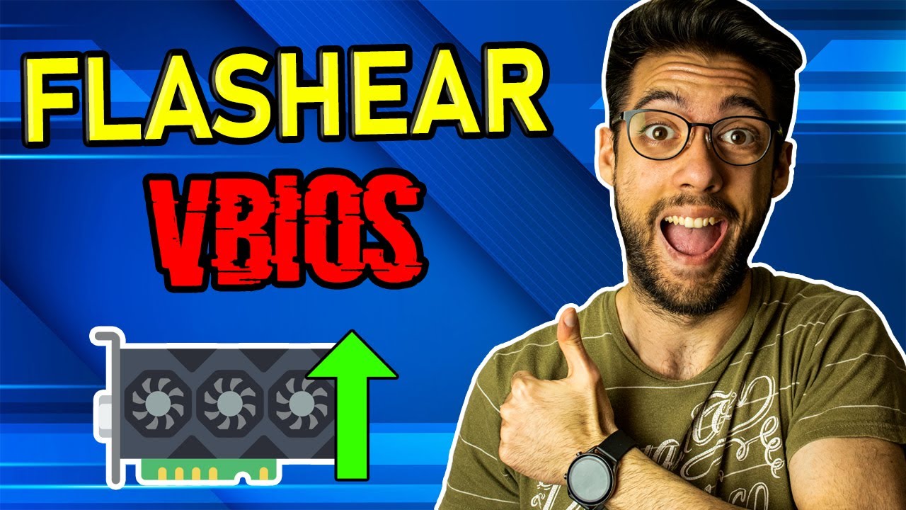 ⚡ Cómo FLASHEAR la BIOS de Cualquier Tarjeta Gráfica (GPU) NVIDIA para Mejorar su RENDIMIENTO 🎮