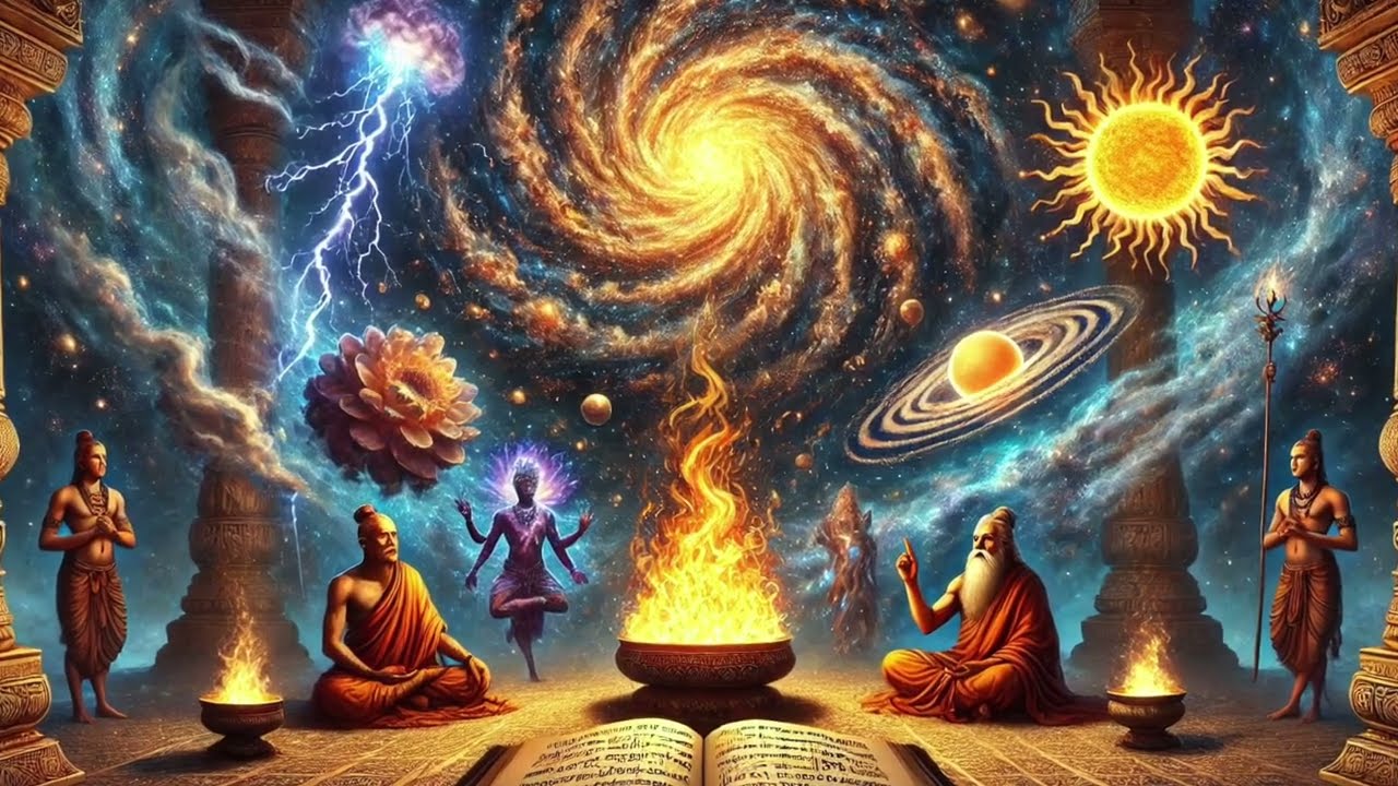 Episode 8: The Mysteries of the Vedas