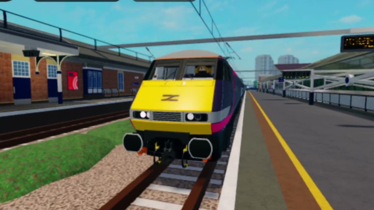 [VERSION 2.3.1] Trainspotting at the remodelled Morganstown Station