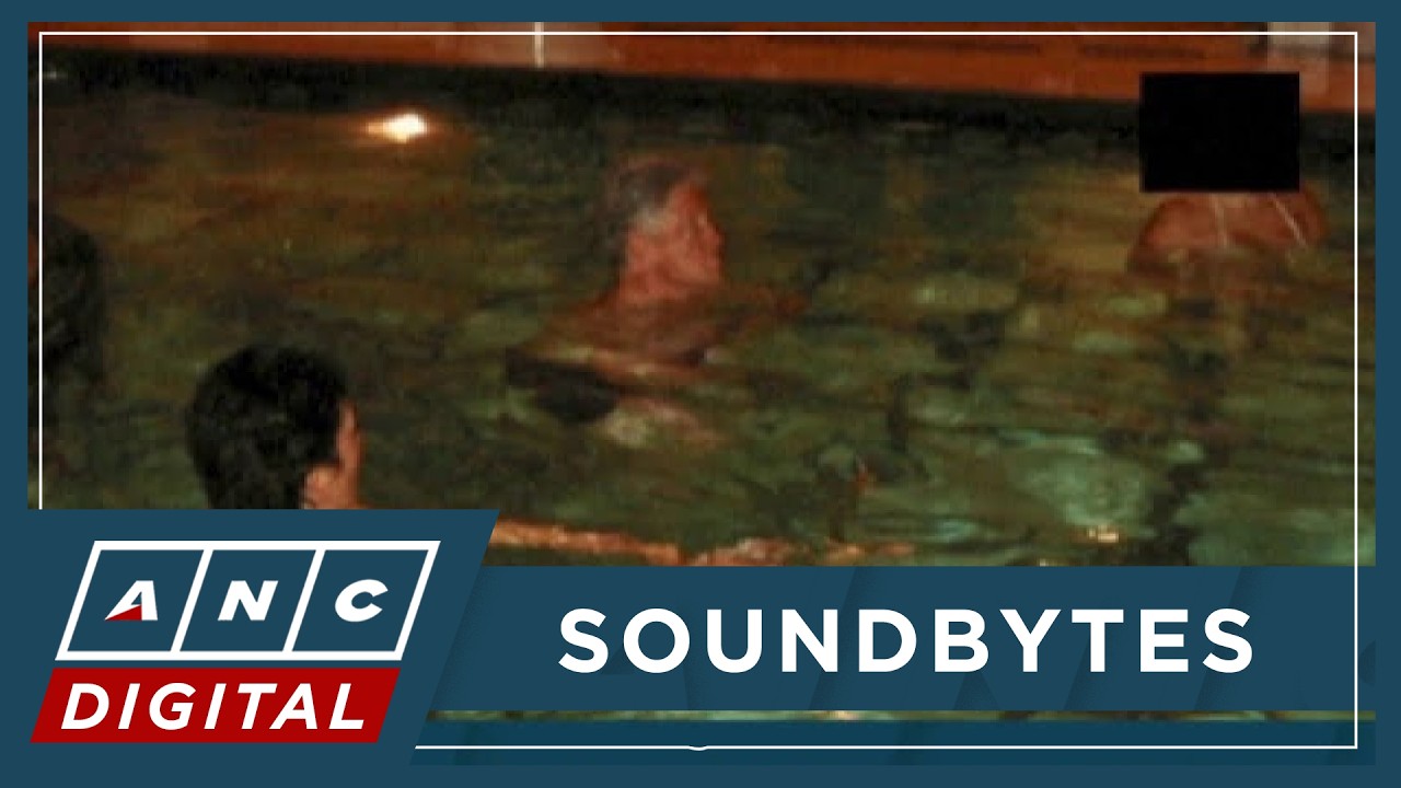MOMENT: Bill Clinton says bath tub photo in Epstein files taken in Brunei | ANC