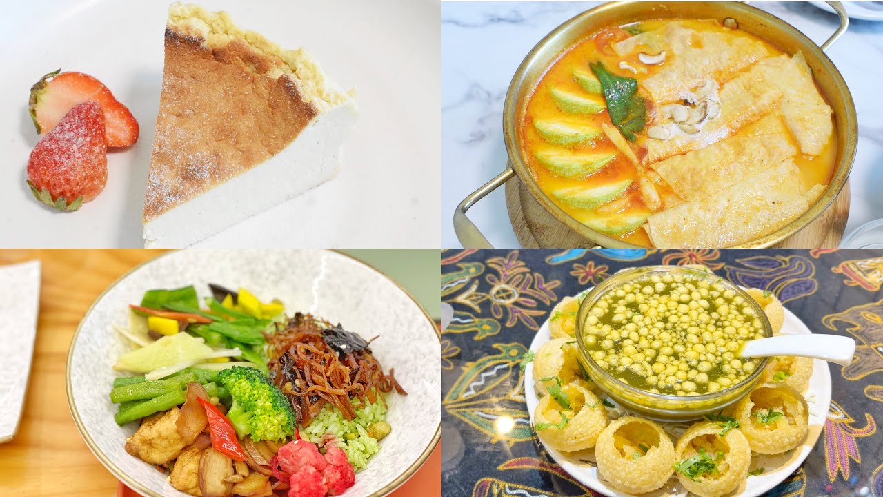 全球探素 VeganTravel｜對不起深圳，是我誤解了你！除了搞錢你居然還有這麼多素食！ There are so many vegetarian options in Shenzhen | 深圳