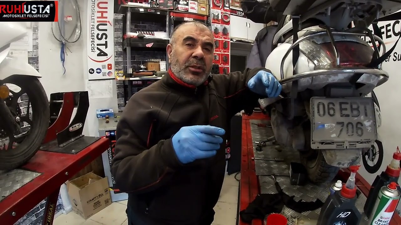 MONDİAL FURUY YAĞ DEGİSİMİ /MOTOR VE DİFERANSİYEL YAĞLARI/PÜF NOKTALAR