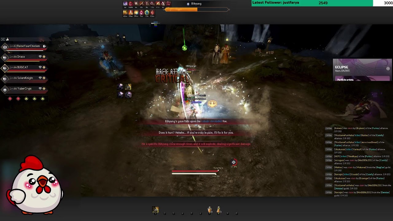 Master Corsair/Seraph 856 GS | Uncapped Nodewar Merc | Weeklies after