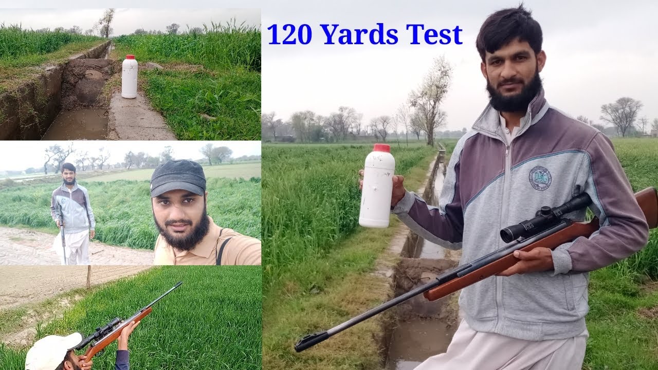 Best Target Shooting Test 120 Yard Diana 34 Classic.