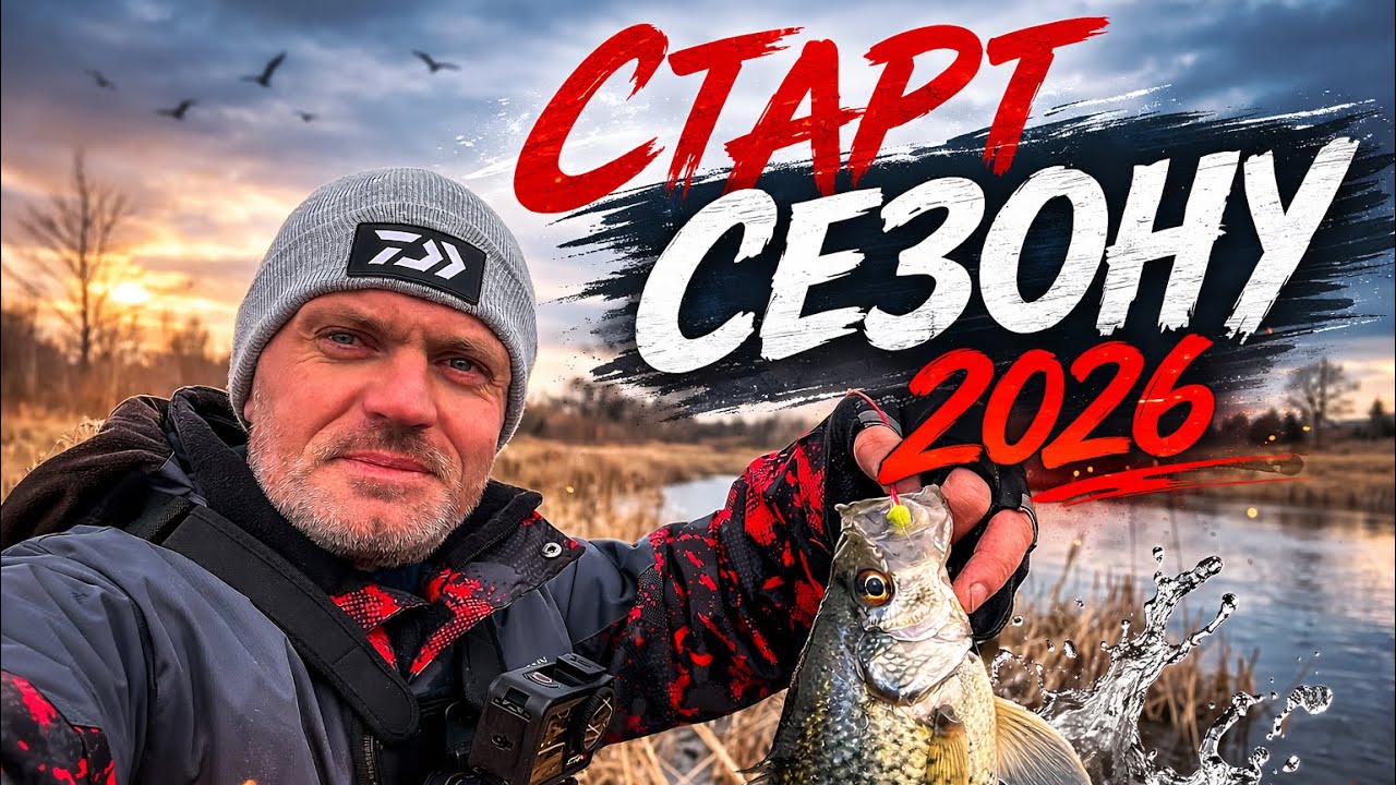 Відкрив сезон! Чи клює риба після зими? Мікроджиг у березні 🎣