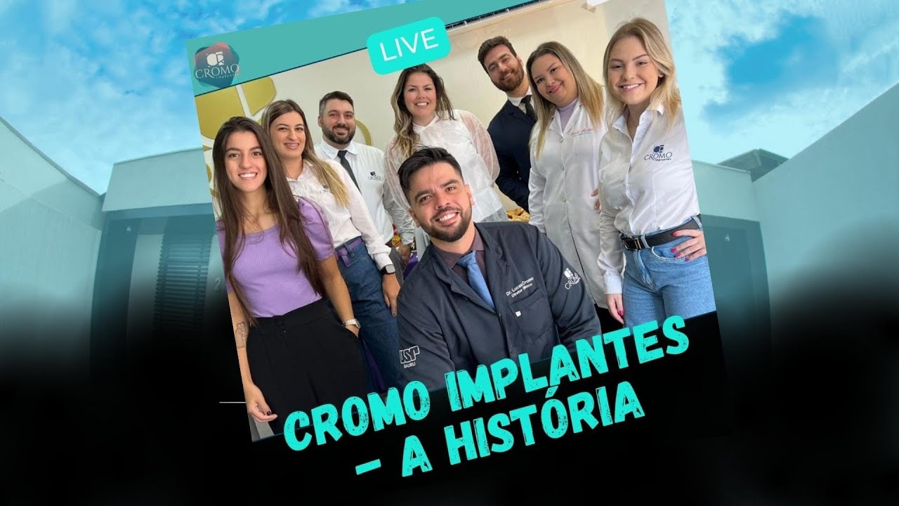 CROMO IMPLANTES - A HISTÓRIA POR TRÁS DO SUCESSO EM SANTA BÁRBARA D'OESTE!