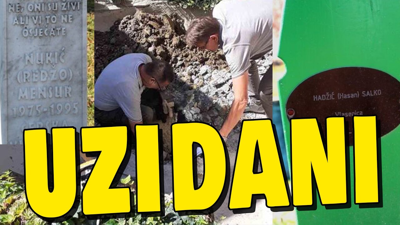 U selima Srebrenice pamte Mensura i Salku čije su kosti zazidane u Brčkom