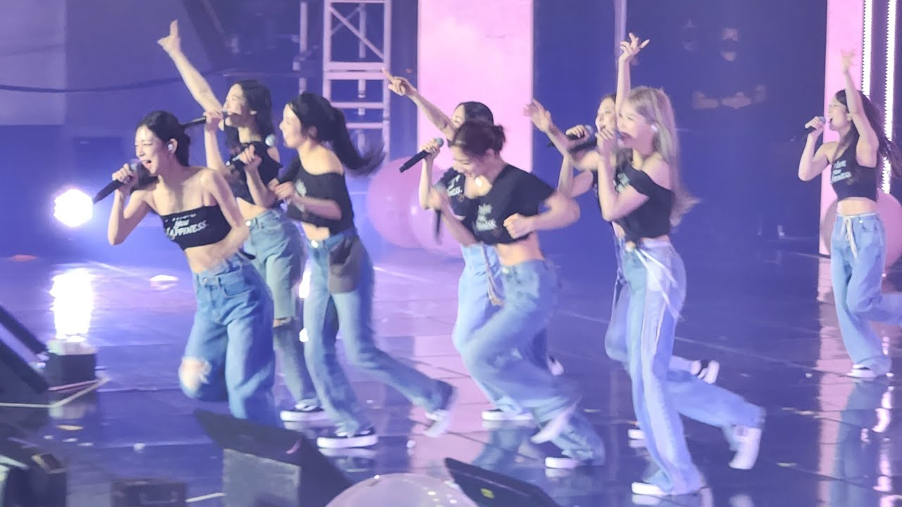 프로미스나인 첫 콘서트 마지막 날 소름돋는 순간