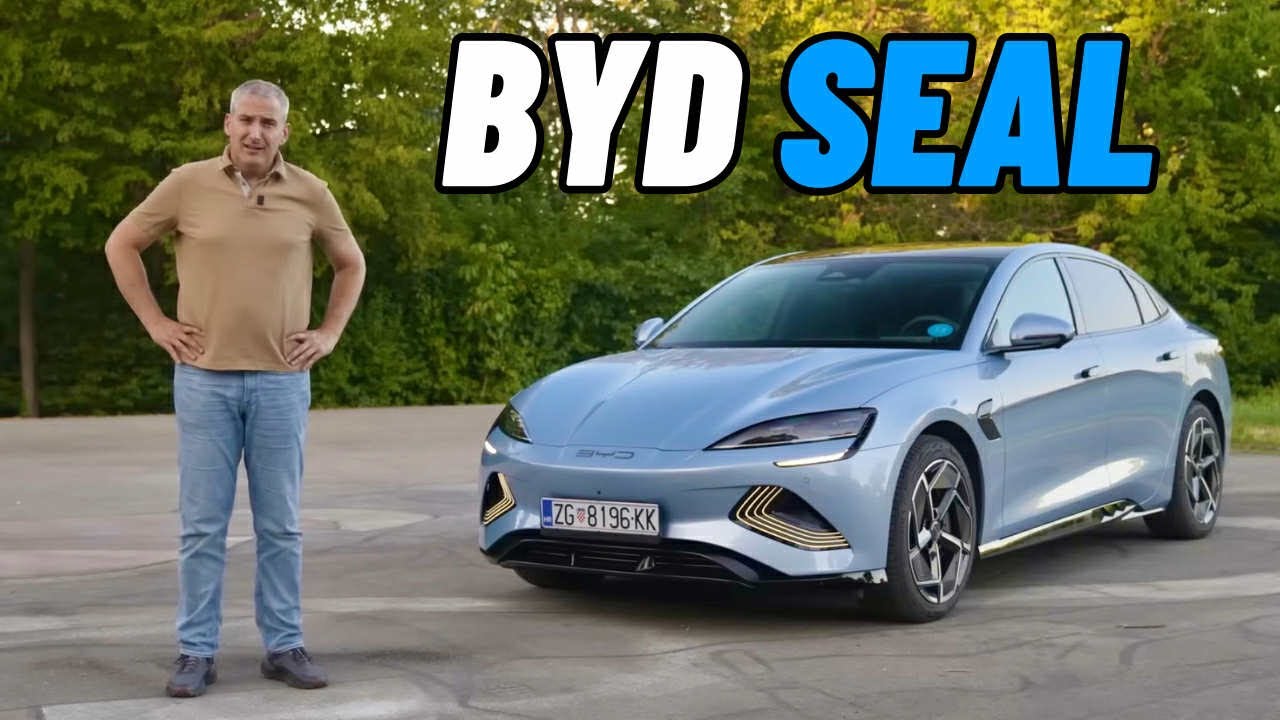 Napredna limuzina iz Kine! - BYD Seal - testirao Branimir Tomurad