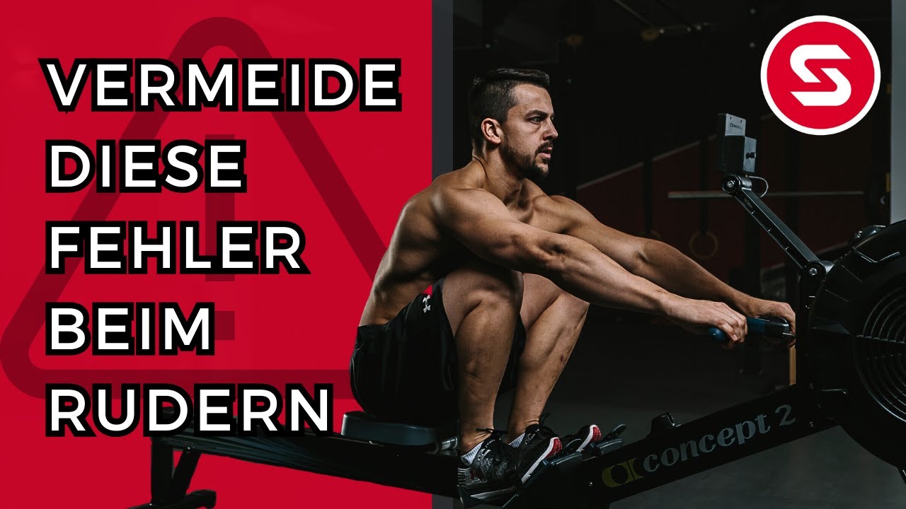❌️ Vermeide UNBEDINGT diese Fehler beim Rudern
