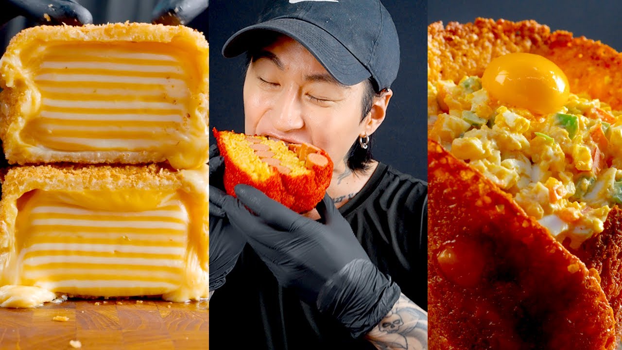 ASMR | Best of Delicious Zach Choi Food 