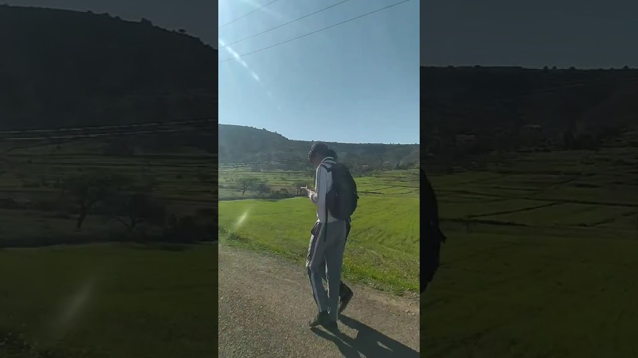 طريق أزيلال🥰