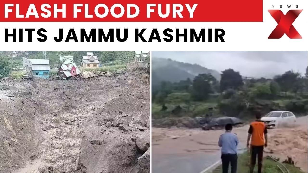 Jammu Kashmir Flash Floods: 4 Dead, Over A Dozen Missing In Poonch | NewsX