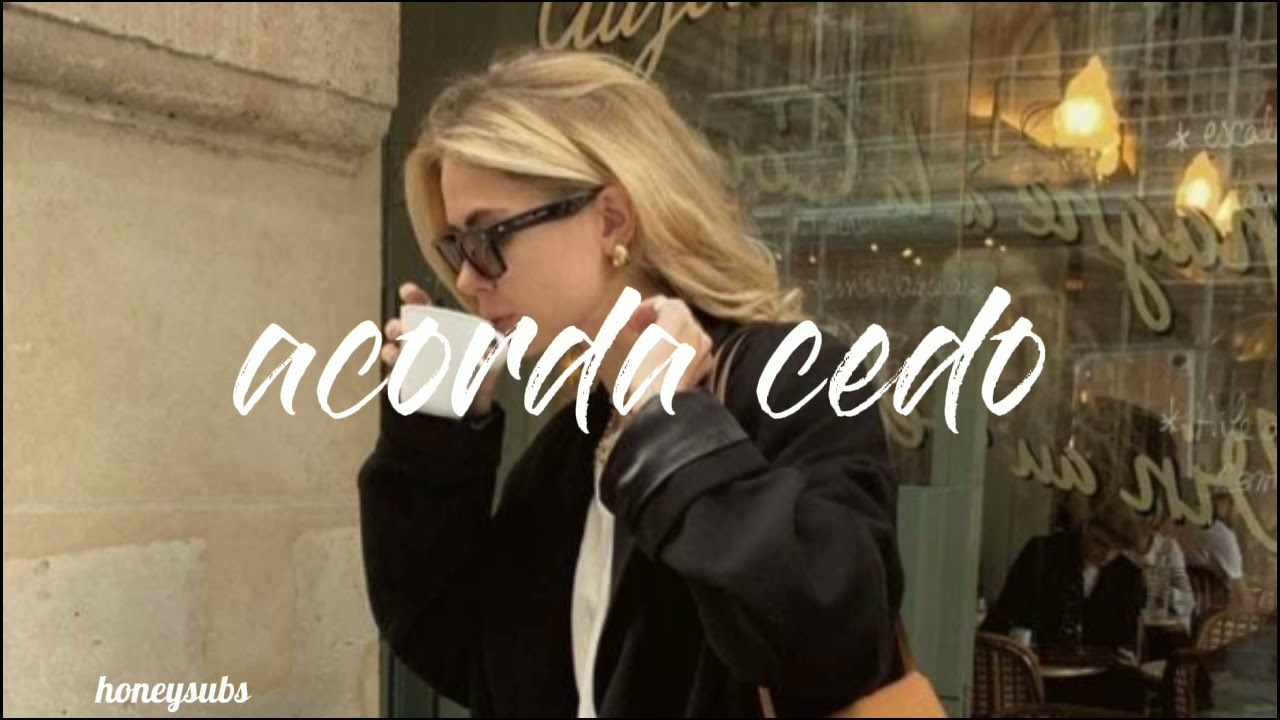 acorda cedo 🍂