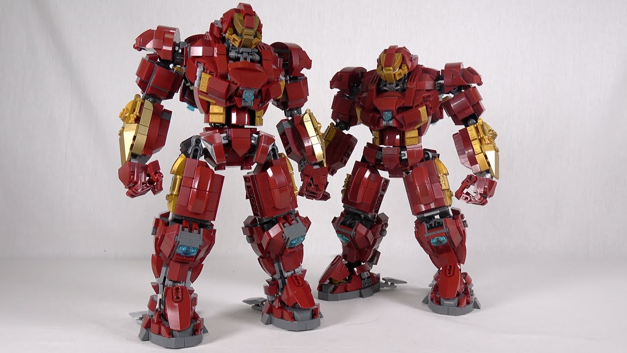 세상에 2개 뿐인 레고 헐크 버스터 Feat.레고꾼 (Lego Hulkbuster by 레고꾼)