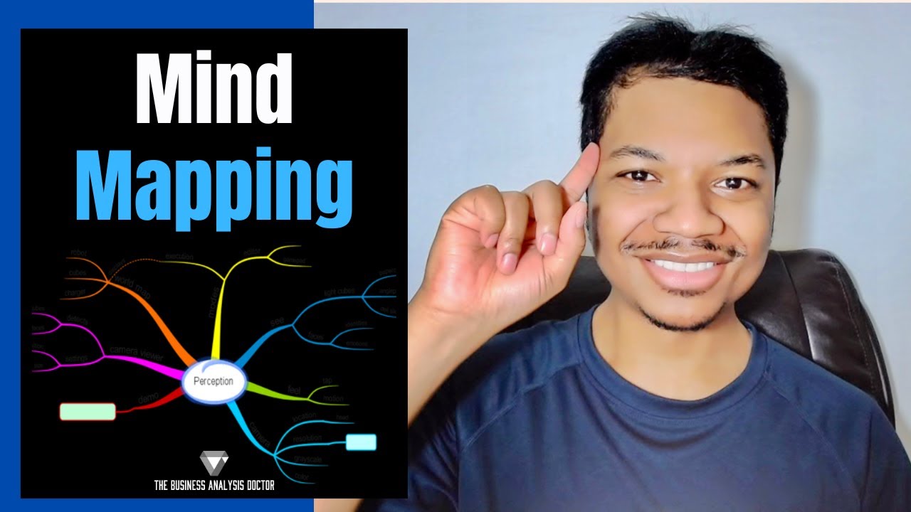 How to Mind Map -  Tutorial for Project Management and Business Analysis Mind Mapping