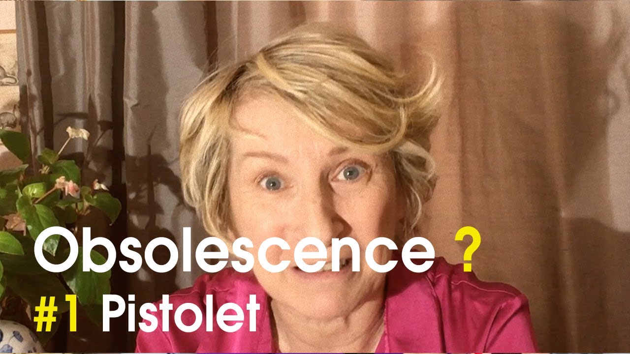 Elisabeth Buffet : Obsolescence #1 - Pistolet