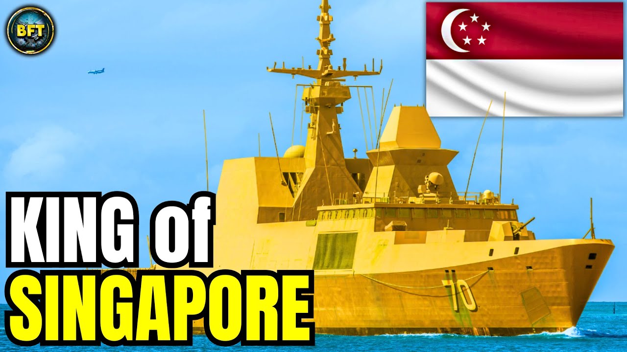 Top 10 Most Powerful Warships in the Republic of Singapore Navy!