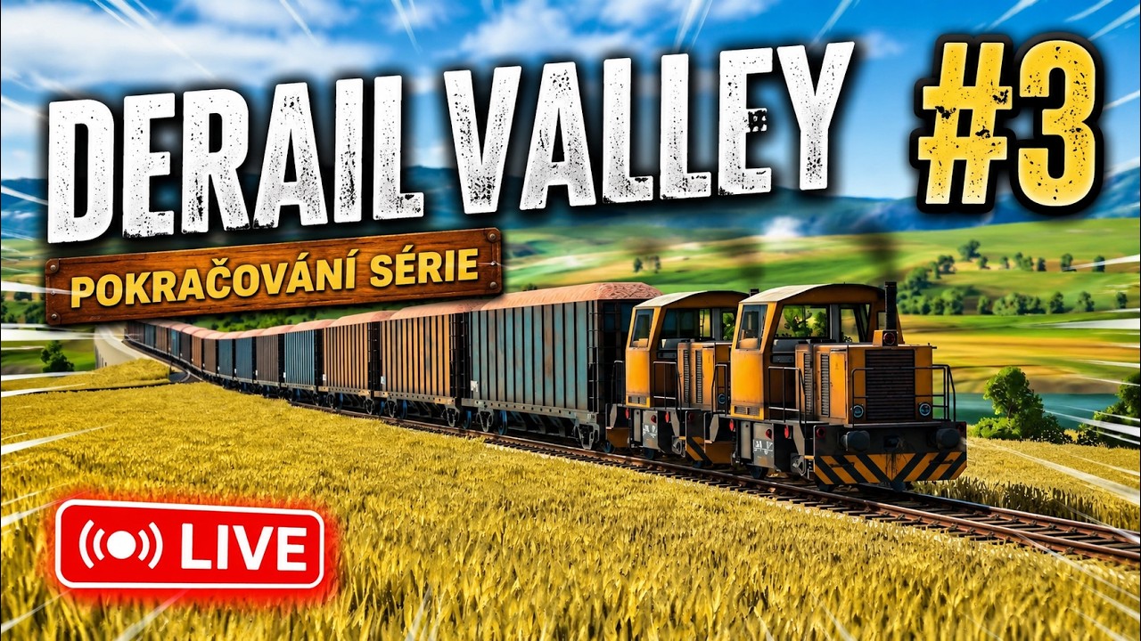 Pokračujeme !! | Derail Valley | #3