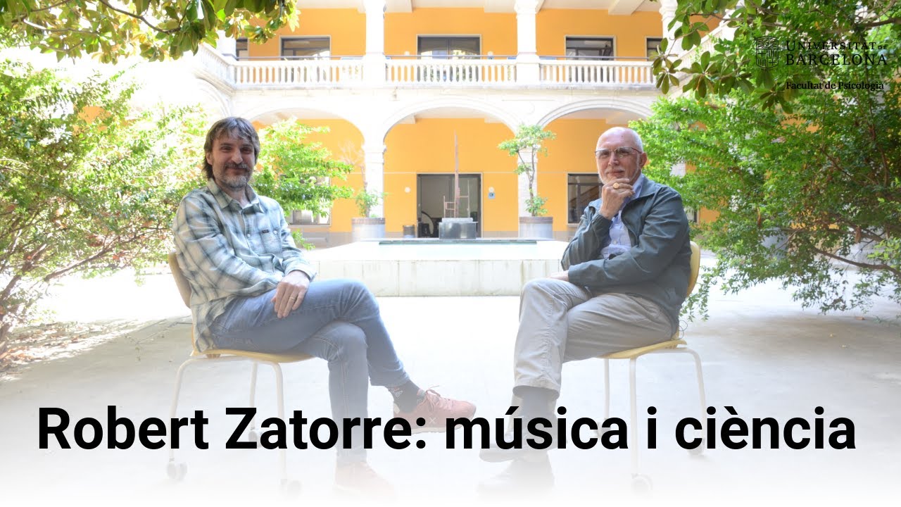Robert Zatorre i l’origen de la neurociència de la música