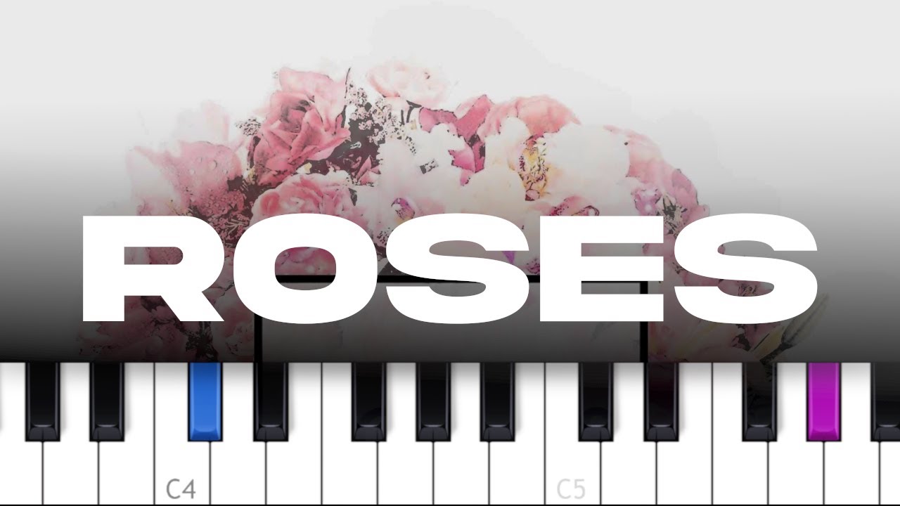 The Chainsmokers - Roses (ft ROZES)  (piano tutorial)