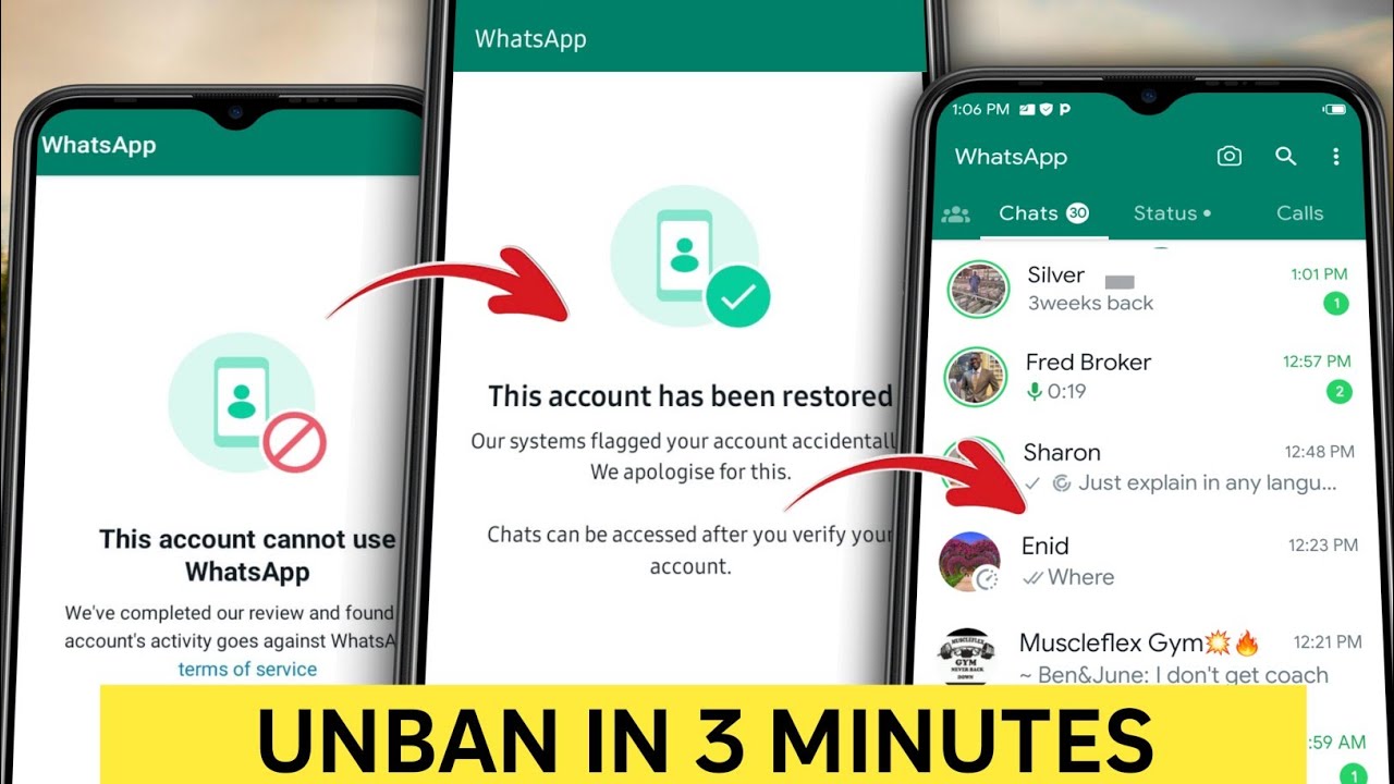 Исправление этой учетной записи не позволяет использовать WhatsApp 2024 | Этой учетной записи зап...