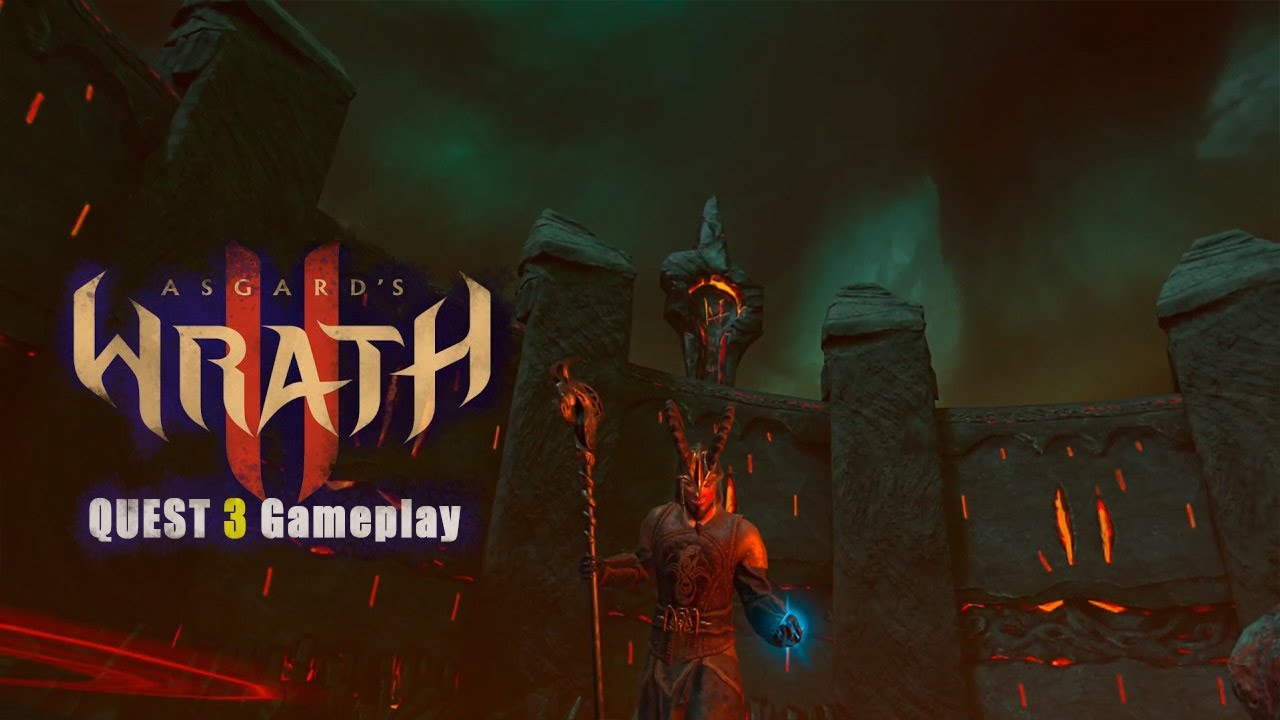 Asgard's Wrath 2 Loki what are you doing  Quest 3 passing VR