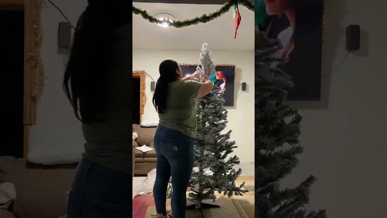 Este año si pude comprar un pinito navideño 🎄 #fblifestyle  #navidad2025 #pinonavideño  #decoracion