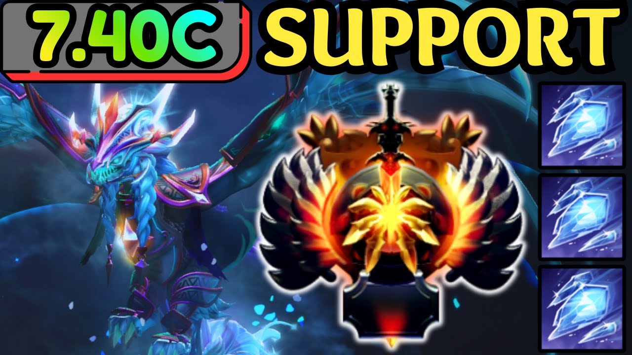 🔥 HOW TO PLAY WINTER WYVERN POS 5 — CURSE SETUPS & SAVE PLAYS | DOTA 2 🔥