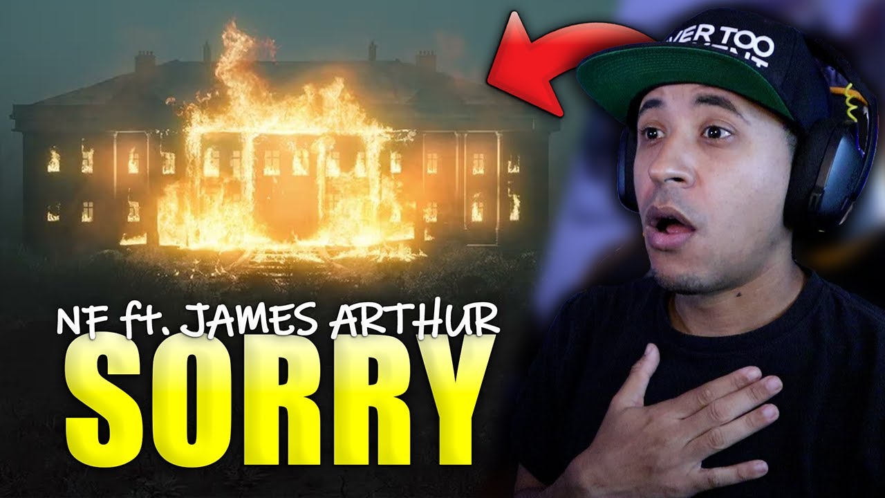 NF ft. James Arthur - SORRY (Reaction) | WHAT HAPPENED?!