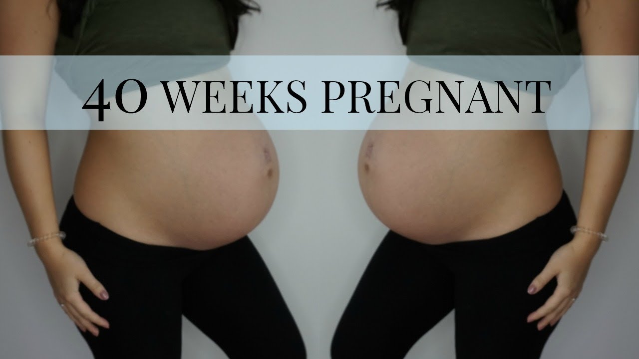 40 WEEKS PREGNANT | FED UP,  NOTHING WORKS & BEING INDUCED?| 9 MONTHS PREGNANT | LAST UPDATE