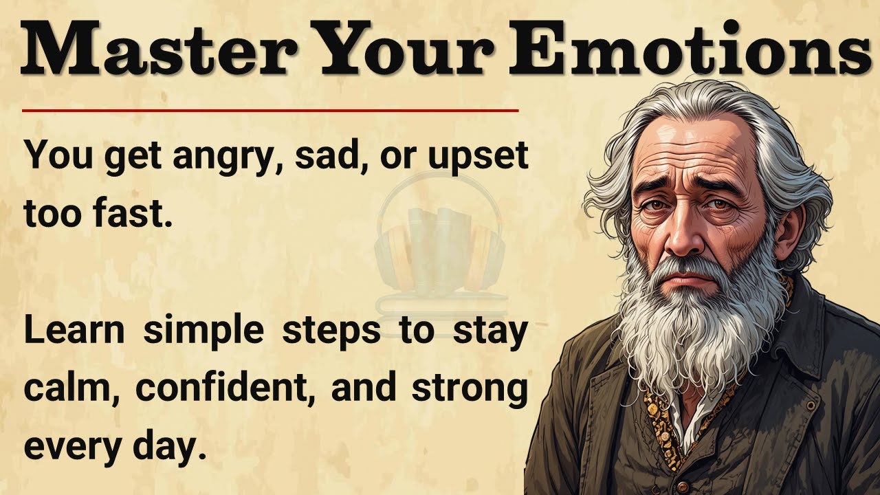 The Secret Psychology of Emotional Control | Stay Calm & Strong
