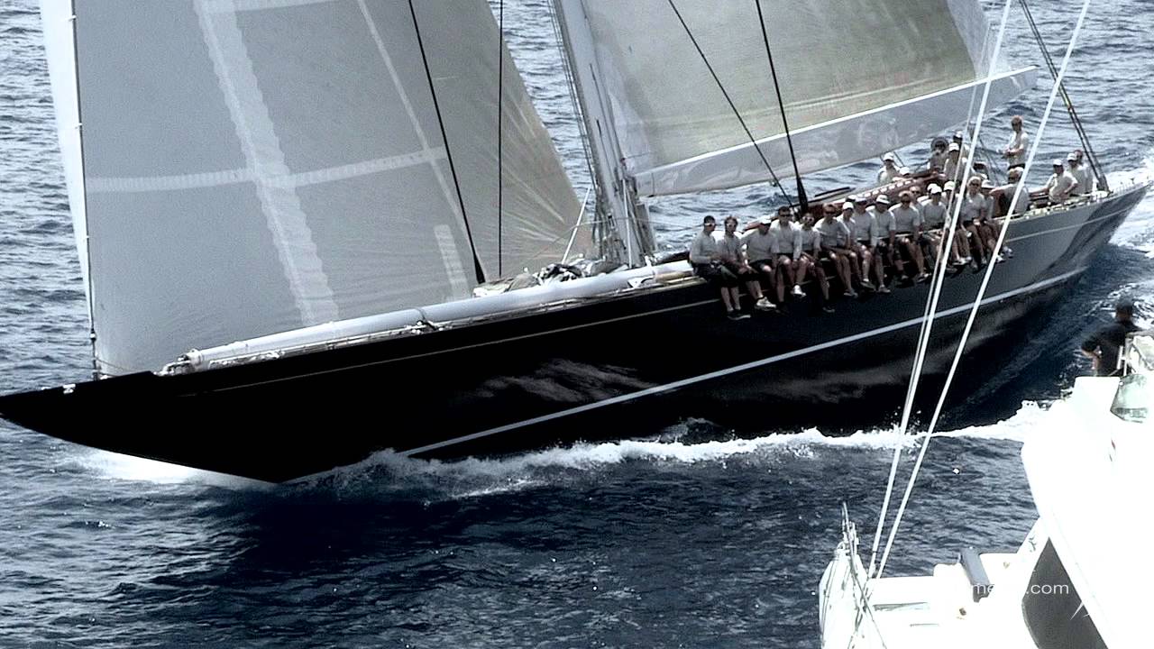 J Class Sailing Racing Promotional Video - HD