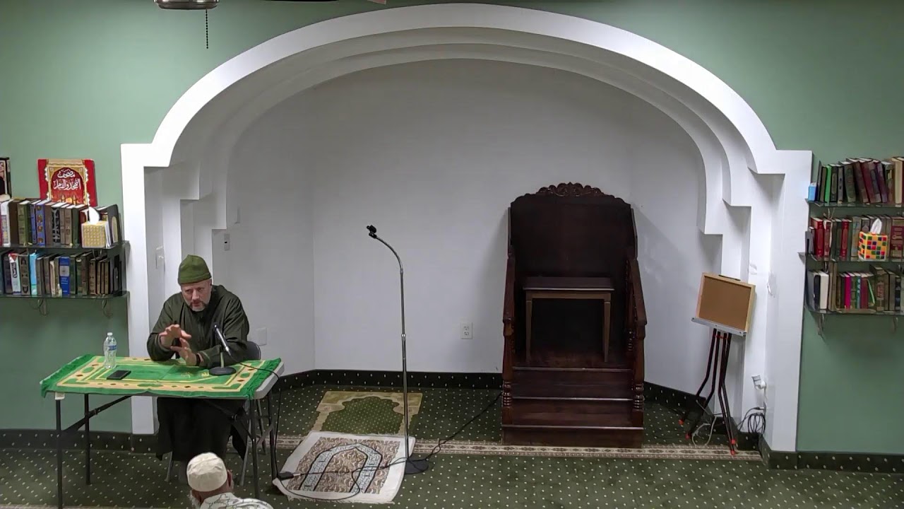 Sheikh Azzam AbdelKarim, 40 Hadith of Imam Nawawi, Lecture  9 Hadith 10