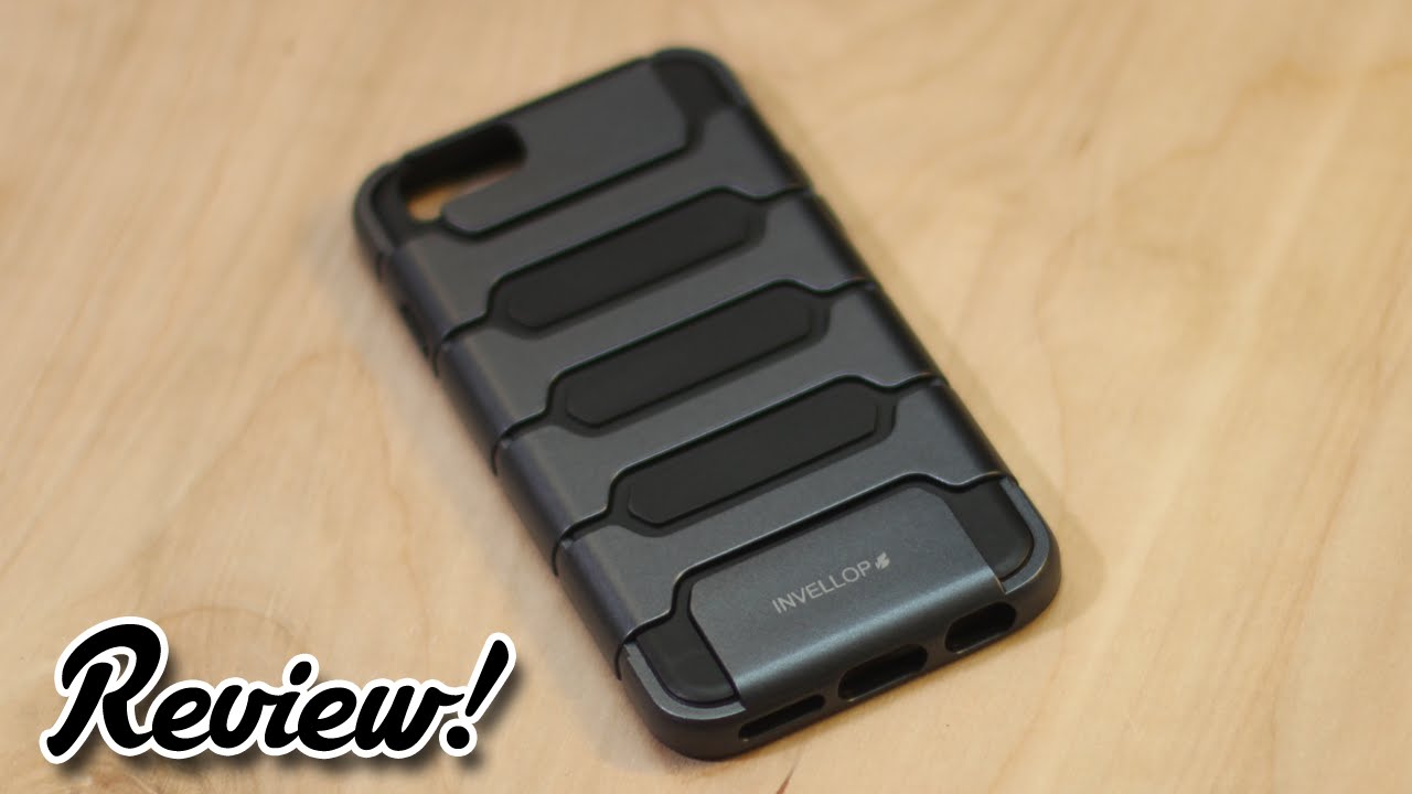 Review: INVELLOP Prime Series Armor - iPhone 6/6s Case (2015)