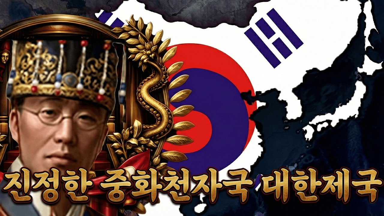 세계를 평정할 천년제국이 동아시아에서 탄생한다! [하츠오브아이언4 | 한반도 긴장 고조 모드 | 대한민국 임시 정부 | 파시즘 루트 #5]